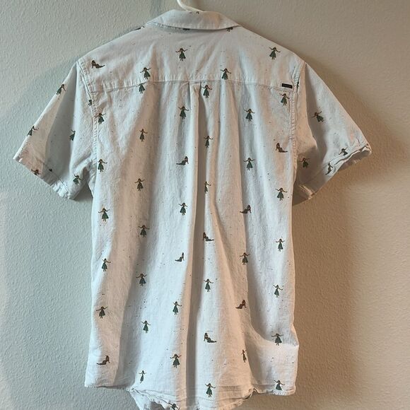 Rip Curl Hula Breach Short Sleeve Shirt - Picture 4 of 5